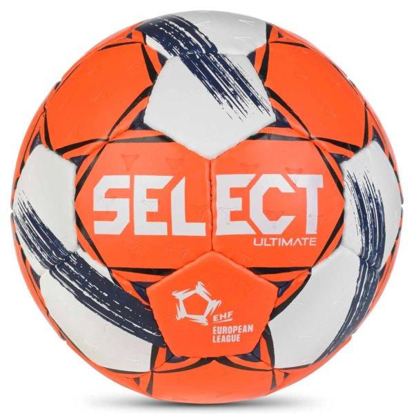 SELECT Ultimate EHF Európa Liga V24 Kézilabda piros/fehér