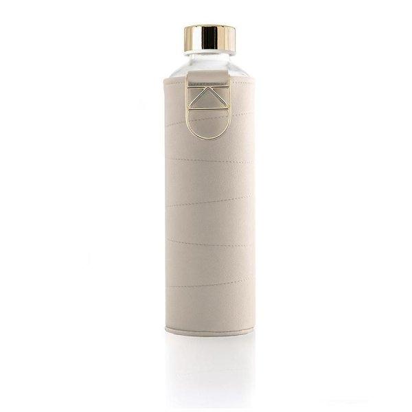 MISMATCH Üvegkulacs 750ml - Beige - Equa