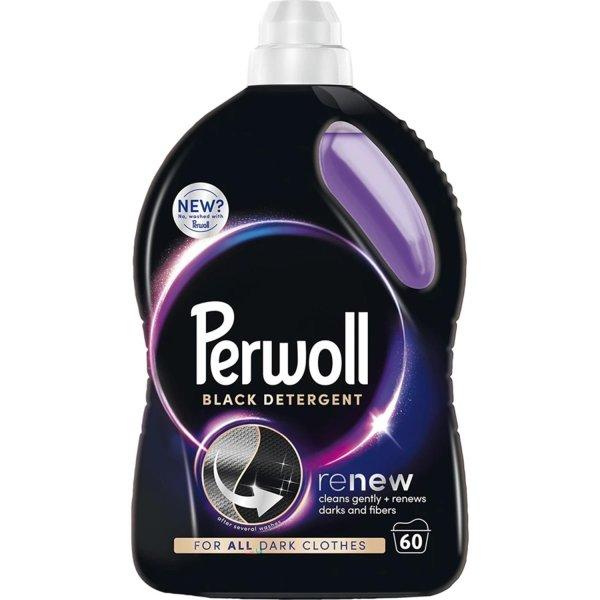 Mosógél 3 liter (60 mosás) Perwoll Black