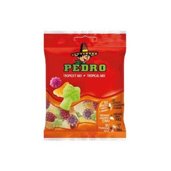 Pedro Gumicukor Tropical Mix 80g /20/