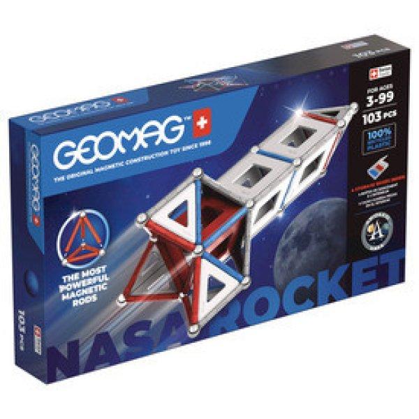 Geomag Classic Panels Recycled Nasa Rocket 103 db