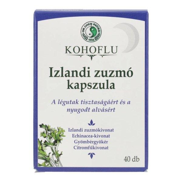 DR.CHEN KOHOFLU IZLANDI ZUZMÓ KAPSZULA