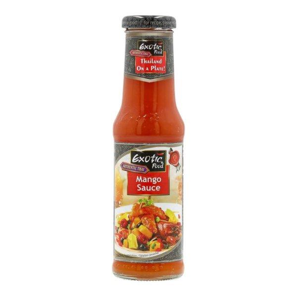 EXOTIC FOOD SZÓSZ MANGÓ 250ML