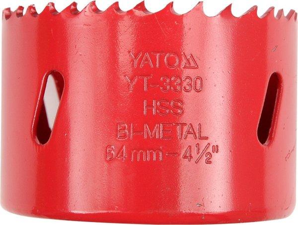 YATO 3318 Bi-metál koronafúró 40mm 5/8" (16mm) YT-3318