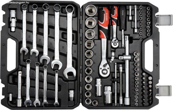 YATO 12691 Dugókulcs készlet 82r 1/4" 1/2" YT-12691