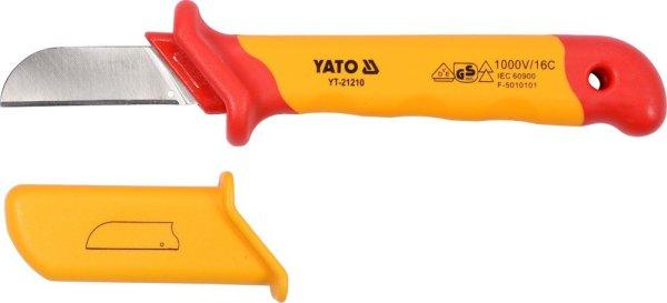 YATO 21210 Szerelőkés szigetelt 50x180mm YT-21210