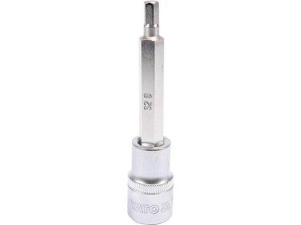 YT-04392 Rátűzőkulcs 1/2" IMBUSZ(HEX) 6mm 100mm