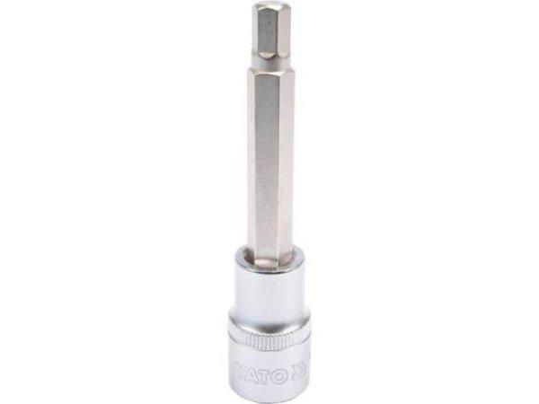 YT-04394 Rátűzőkulcs 1/2" IMBUSZ(HEX) 8mm 100mm