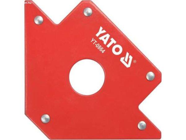 YATO 0864 Hegesztő sablon 102x155x17mm YT-0864