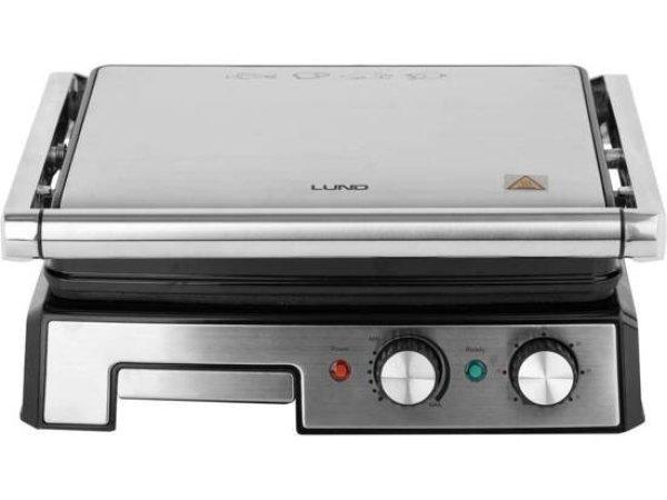 LUND kontaktgrill 2000W, 29,5X24 CM