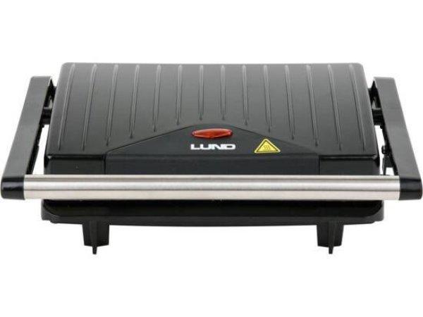 LUND kontaktgrill 750W, 23x14,5 cm