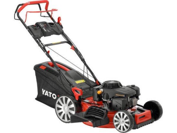 YATO benzinmotoros fűnyíró 4,5 kW, 224 cm3, 53 cm