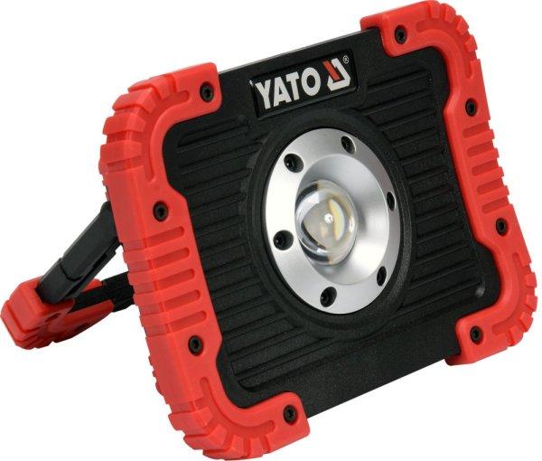 YATO 81820 LED reflektor USB-s 10W 800lm akkus YT-81820