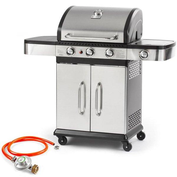 Fieldmann FZG 3011 Gázosgrill 3+1égőfejes