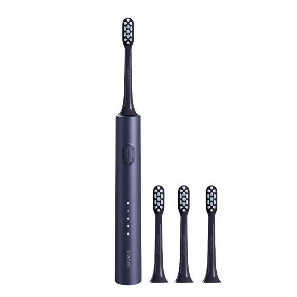 Xiaomi Electric Toothbrush T302 elektromos fogkefe 4 fejjel, Dark Blue