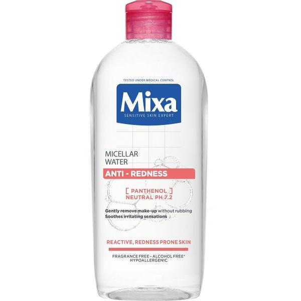 Mixa Micellás víz a bőrirritáció ellen
(Anti-Irritation Micellar Water) 400 ml