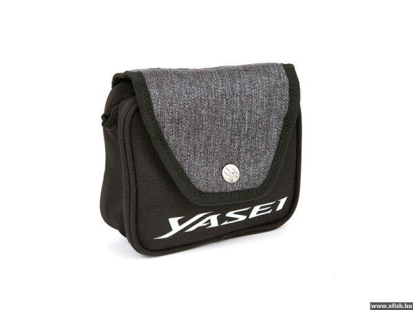 Shimano Yasei Sync Reel Case Pergető Orsó Tároló Táska 14,5x5,5x12,5cm