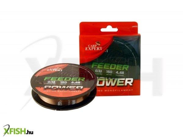 Carp Expert Power Feeder Monofil Zsinór Barna 150m 0.28mm 9.86Kg