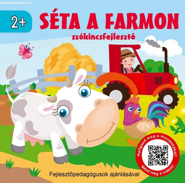 Séta a farmon - szókincsfejlesztő