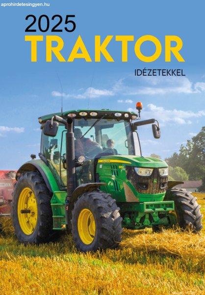 2025 Naptár: Traktor