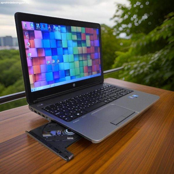 Jövőbe Mutató HP ProBook 650 i5-4200M/8GB/256SSD/DVD/15,6