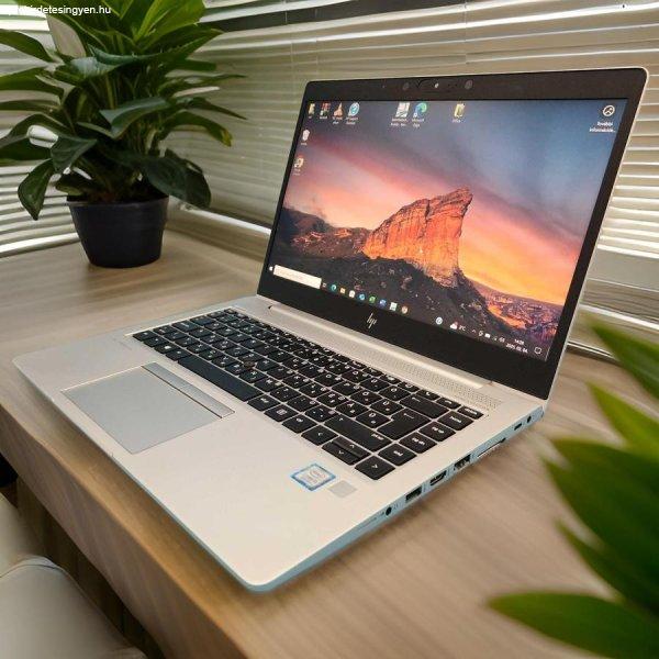 Kimagasló HP EliteBook 840 G6 I7-8665U/32GB/256SSD/FHD/14 Laptop 