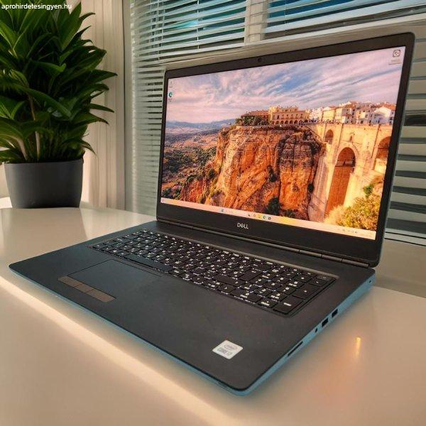 Nagy teljesítményű DELL Precision 7750 I7-10850H/32GB/512 NVME SSD/Nvidia RTX
3000 6GB /17,3