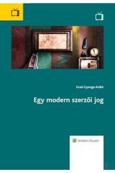 EGY MODERN SZERZŐI JOG