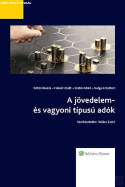 A JÖVEDELEM- ÉS VAGYONI TÍPUSÚ ADÓK