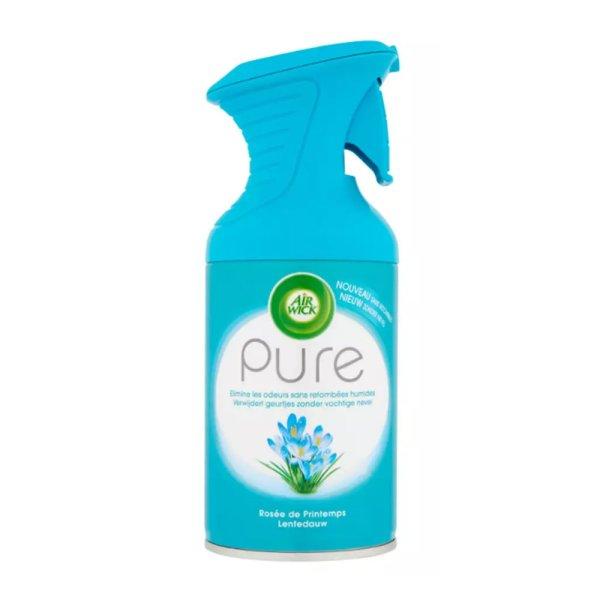 Légfrissítő aerosol 250 ml AirWick Pure Tavaszi szellő