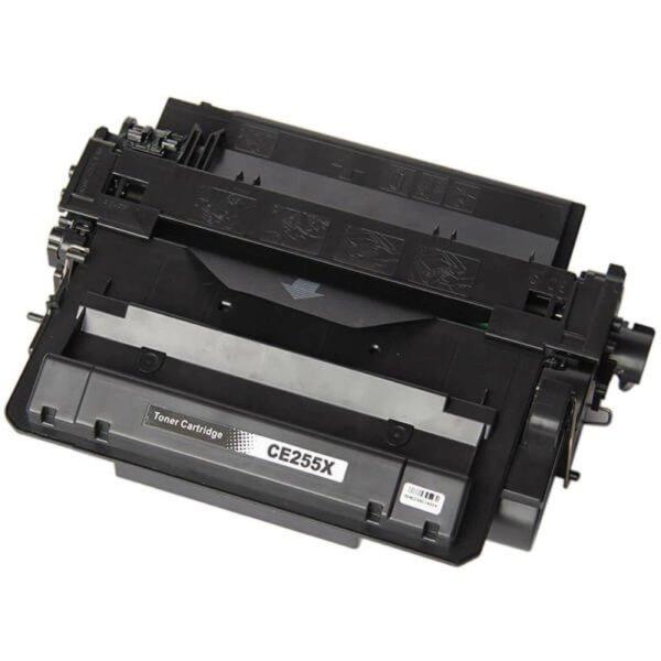 Premium HP CE255X No.55X CRG724H Utángyártott Toner 12.500 oldal kapacitás