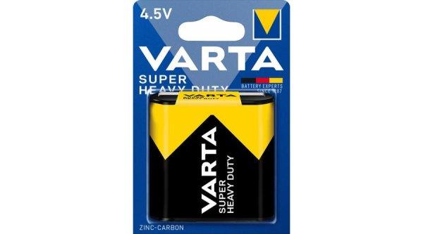 VARTA Superlife Féltartós Lapos Elem 4,5V B1