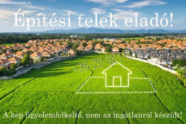 RAKAMAZ KÖZPONTI RÉSZÉN ÉPÍTÉSI TELEK - Rakamaz