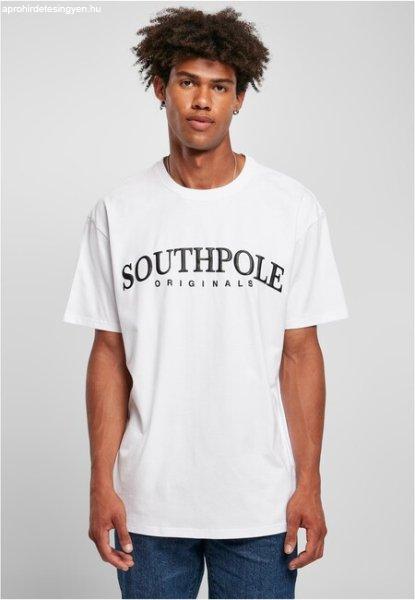 Southpole Puffer Print Tee white