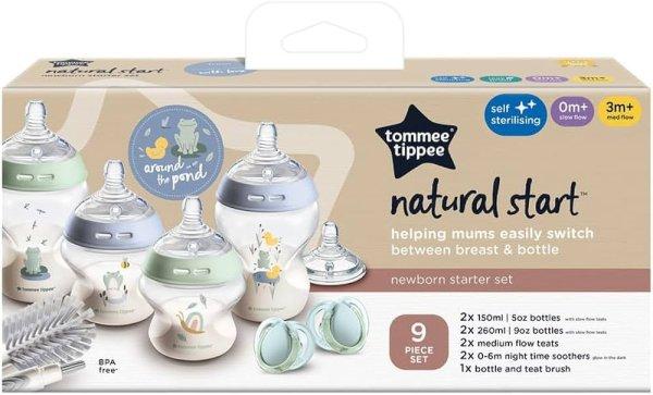 Tommee Tippee Natural Start cumisüveg szett 9 db-os 