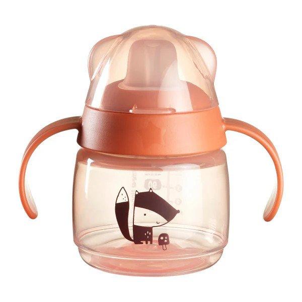 Tommee Tippee Transition cup itatópohár 150ml 4hó+ róka 