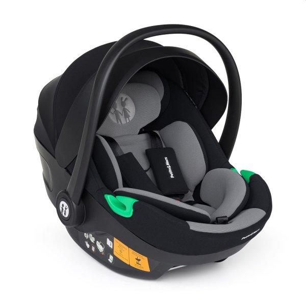 PETITE&MARS Core Pro 40-87 cm hordozó i-Size - Black Grey