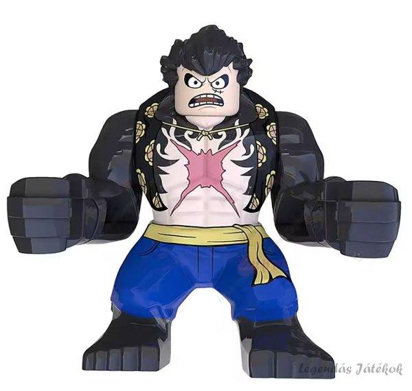 One Piece - Luffy Gear 4 nagy mini figura 8 cm