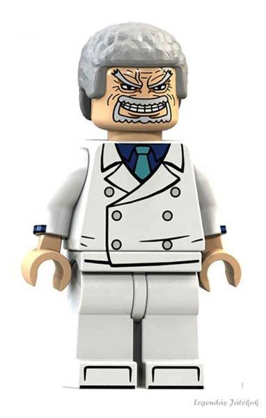 One Piece - Monkey D. Garp alap mini figura