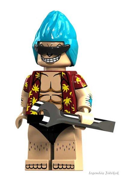 One Piece - Franky mini figura új verzió