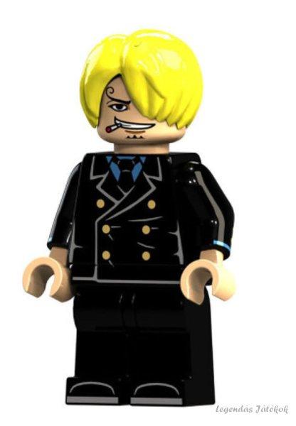 One Piece - Sanji alap mini figura