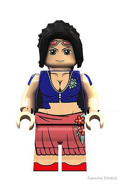 One Piece - Nico Robin Fishman Island outfit mini figura