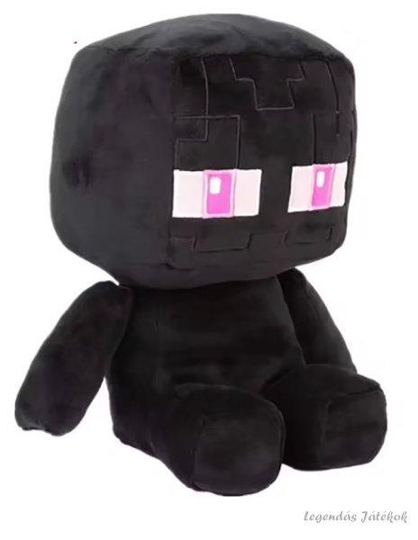 Minecraft - Enderman plüss 23 cm Új verzió