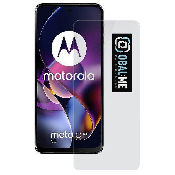 OBAL:ME 2.5D Edzett védőüveg Motorola G54 5G/Power Edition számára