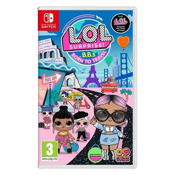 L.O.L. Surprise! B.B.s BORN TO TRAVEL - Switch