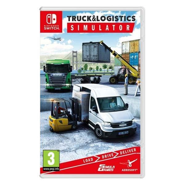 Truck and Logistics Simulator - Switch