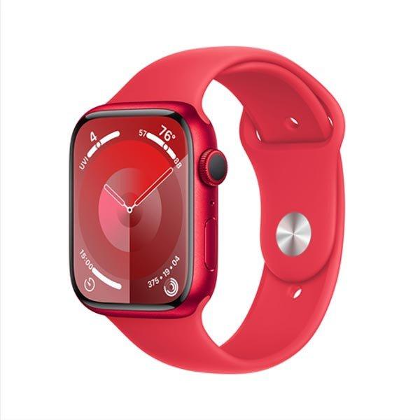 Apple Watch Series 9 GPS 45mm (PRODUCT)RED Aluminium Case (PRODUCT)RED Sport
szíjjal - M/L