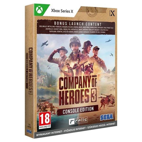 Company of Heroes 3 CZ (Console Launch Kiadás) - XBOX Series X