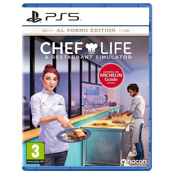 Chef Life: A Restaurant Simulator (Al Forno Kiadás) - PS5