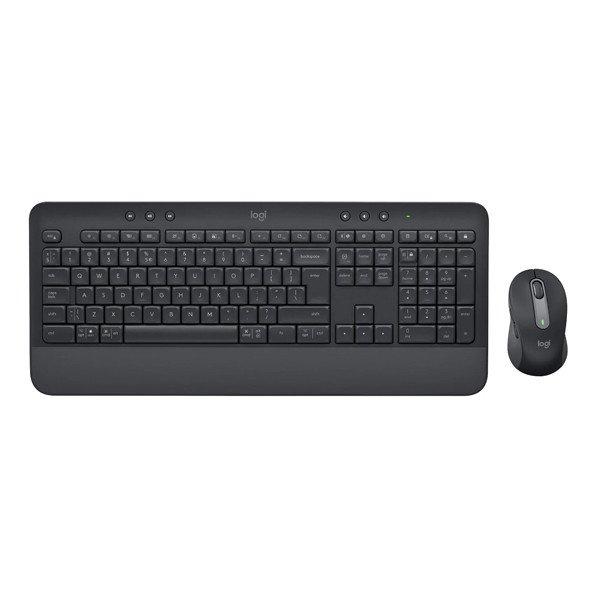 Logitech MK650 Signature - business vezeték nélküli billentyűzet és egér
(combo) - SK/CZ kiosztás